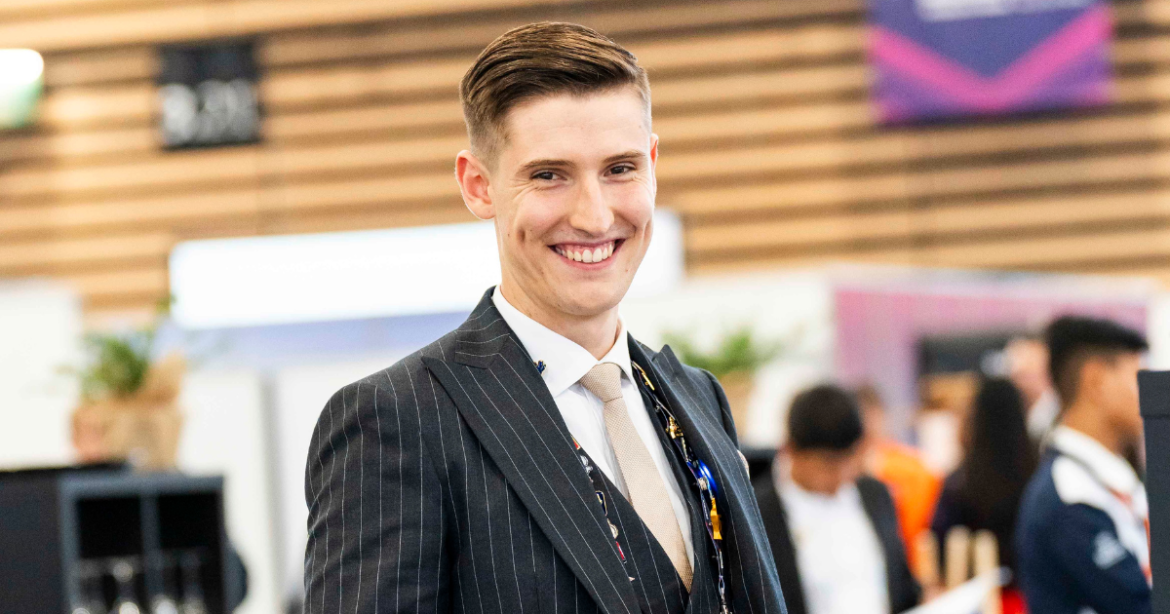 YO ? Denis Merlo (WorldSkills 2024) : « Cette médaille d’or est l’aboutissement de 2 ans et demi de préparation »