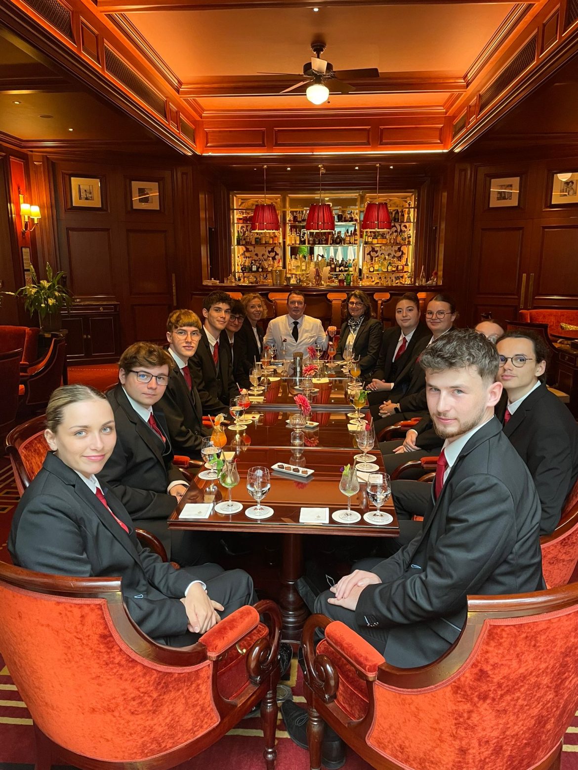 YO ? Journée d’intégration au Ritz Paris pour les élèves en Certificat de spécialisation (ex mention complémentaire) « employé barman » du lycée Rabelais à Ifs