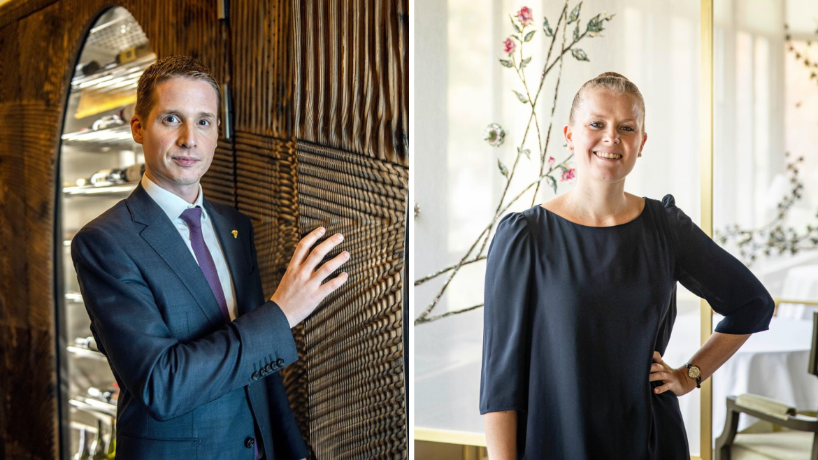 YO ? Prix 2024 : Fanny Perrot, « service de l’année », et Emmanuel Cadieu, « sommelier de l’année »