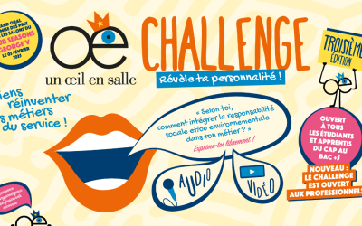 Lancement de la troisième édition du Challenge Un œil en salle