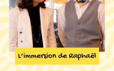 L’immersion de Raphaël, lauréat du 2ème Challenge Un oeil en salle