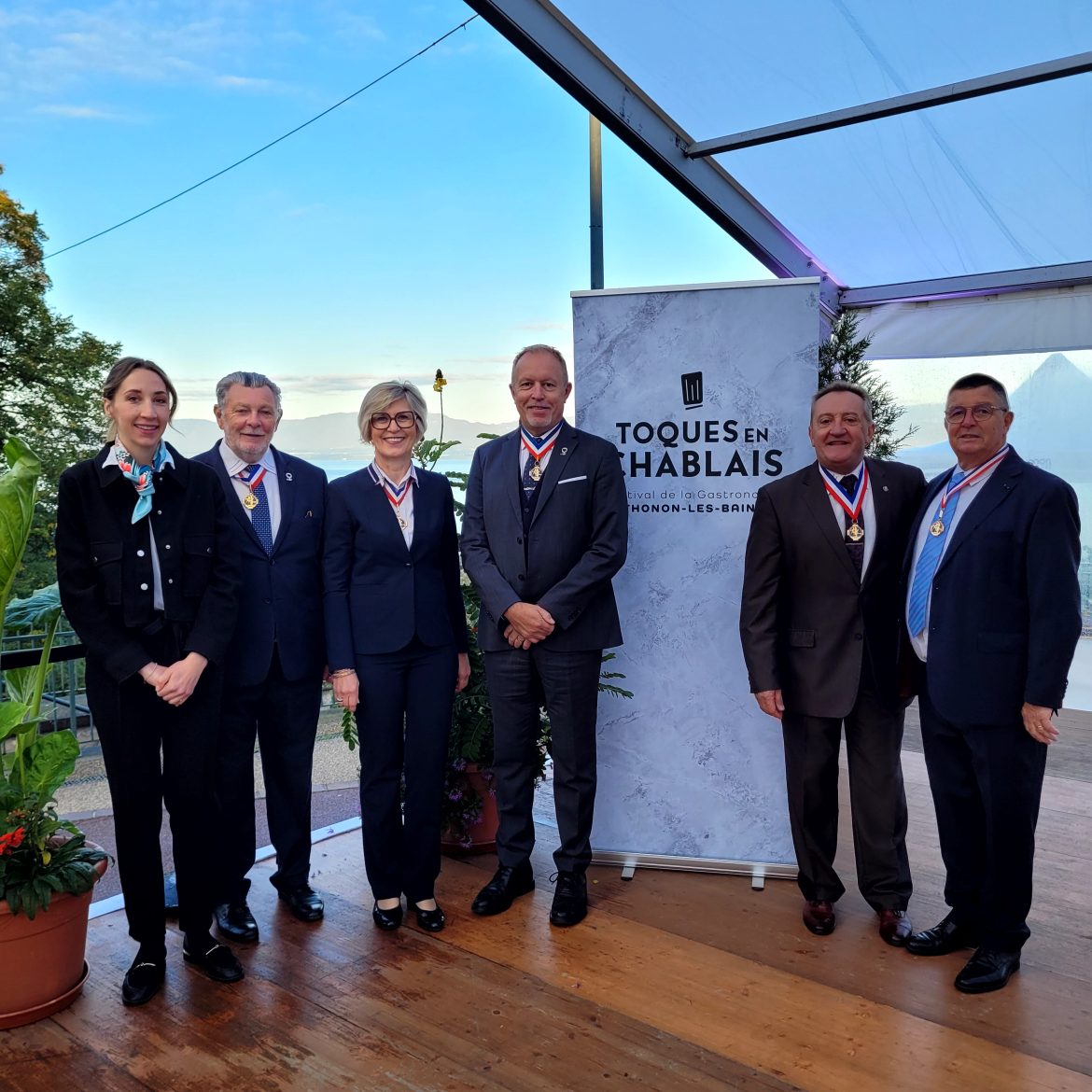 YO ? L’Association des MOF maîtres d’hôtel en représentation aux Toques en Chablais