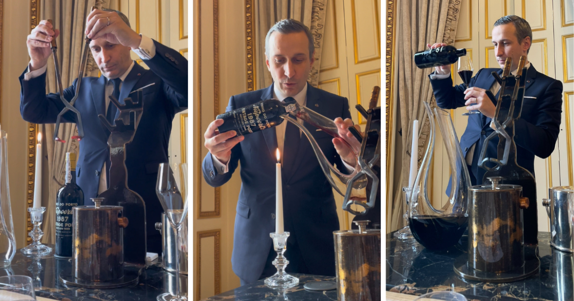 YO ? Technique : ouverture du Porto au feu ou à la pince par Xavier Thuizat