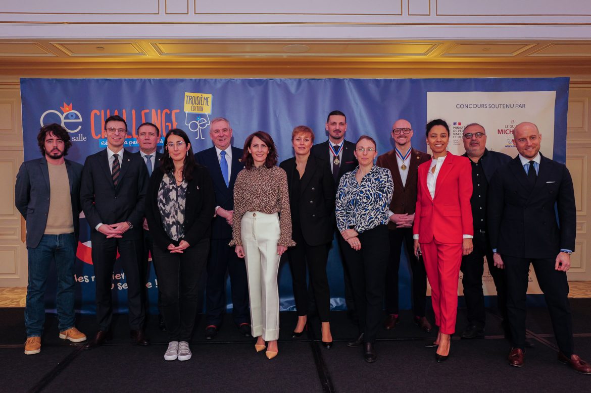 YO ? 𝐕𝐢𝐝é𝐨 𝐨𝐟𝐟𝐢𝐜𝐢𝐞𝐥𝐥𝐞 de la 3ème édition du Challenge Un oeil en salle