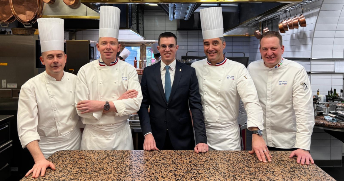 YO ? Louis Morin (Maison Bocuse, Collonges-au-Mont-d’Or) : « Je me sens au bon endroit au bon moment ! »