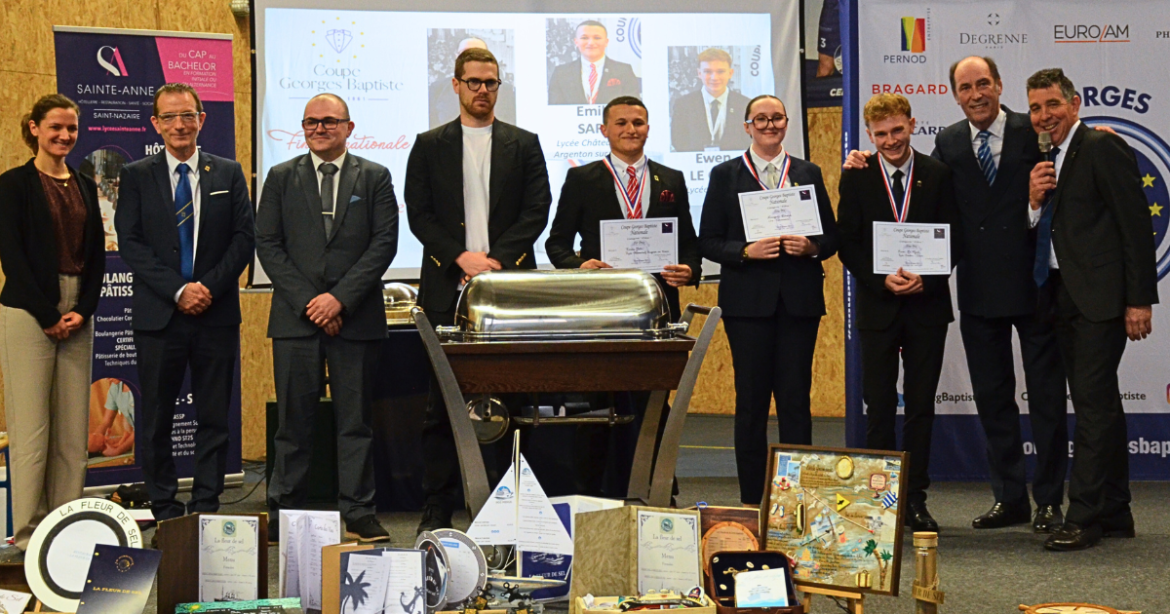 YO ? Cédric Covarel et Émile Sarii gagnent la Coupe Georges Baptiste 2025