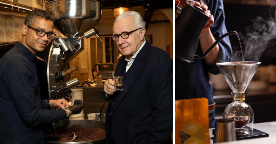 YO ? Exclusif : Inscrivez-vous à un atelier dédié à l&rsquo;art du café à la Manufacture de Café Alain Ducasse !