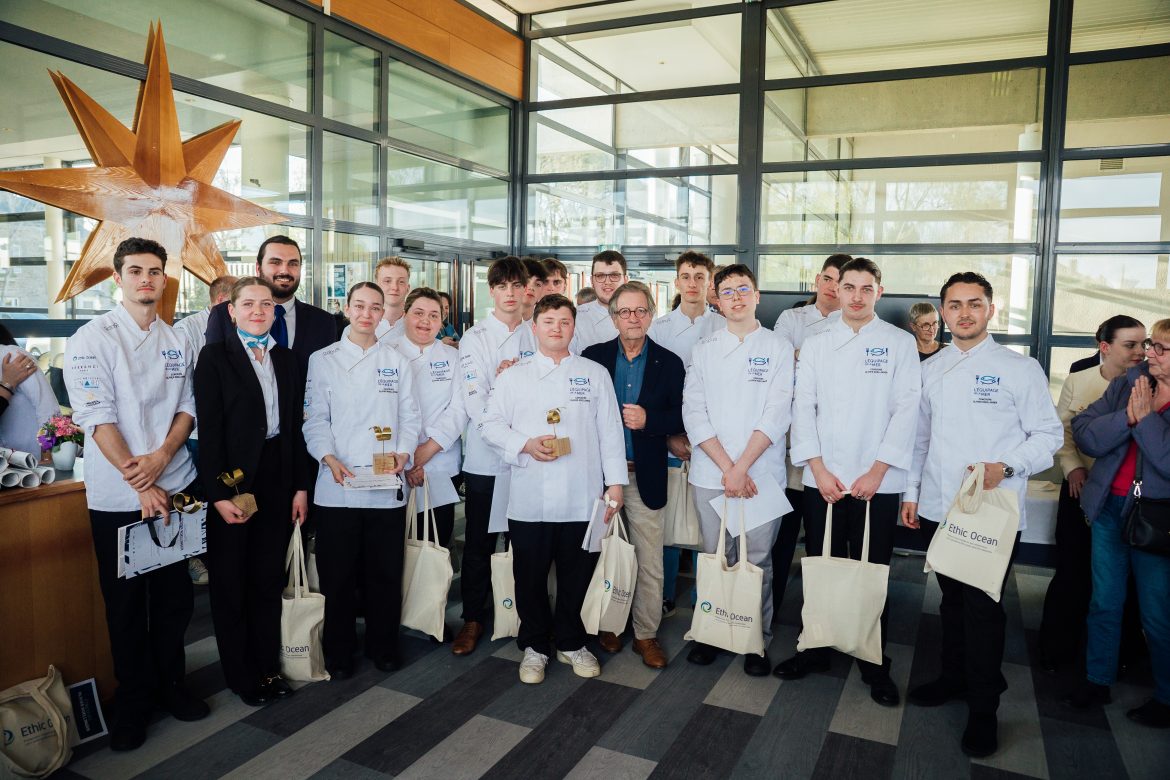 YO ? Marius Loget gagne le Concours Olivier Roellinger 2025 dans la catégorie « acteurs de la salle »