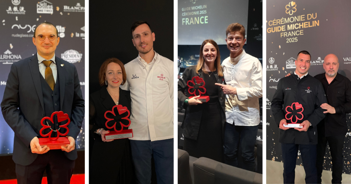 YO ? Michelin France 2025 : les 4 Prix spéciaux en salle et en sommellerie