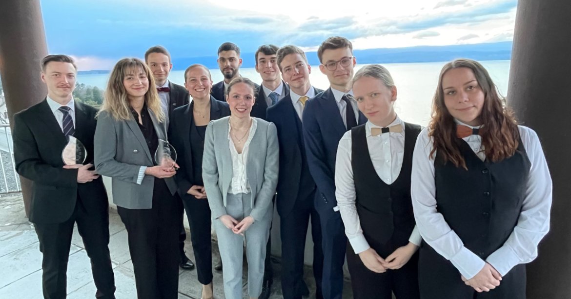 YO ? Le 13ème Trophée Thonon Chateldon est remporté par Marylou Denier et Daniel Copley