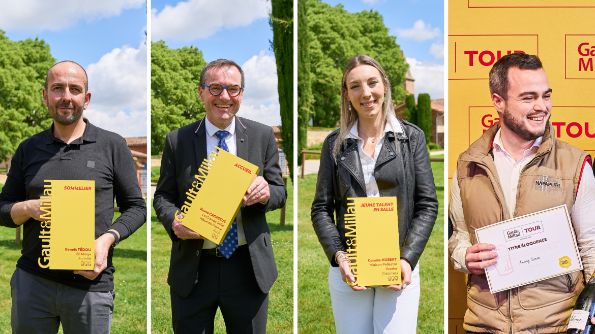 YO ? Les lauréats du Gault & Millau Tour Occitanie – Andorre 2025