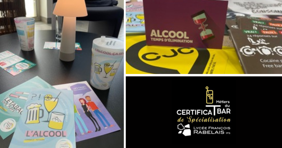 YO ? Escape game de sensibilisation à l’alcool : l’initiative du lycée François Rabelais