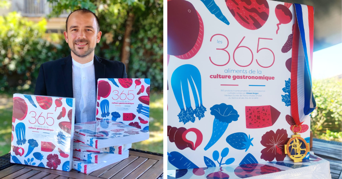 YO ? Le MOF Simon Verger publie son premier ouvrage