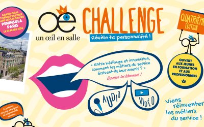 Lancement de la quatrième édition du Challenge Un œil en salle au Peninsula Paris
