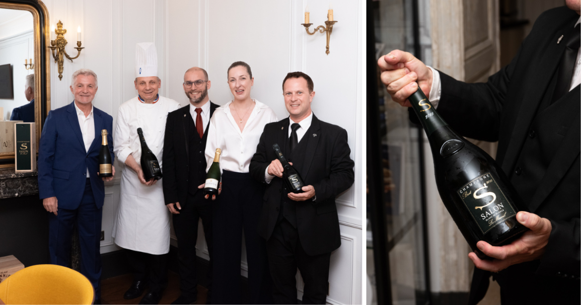 YO ? Champagne Salon 2015 : « la Bugatti de la Champagne »