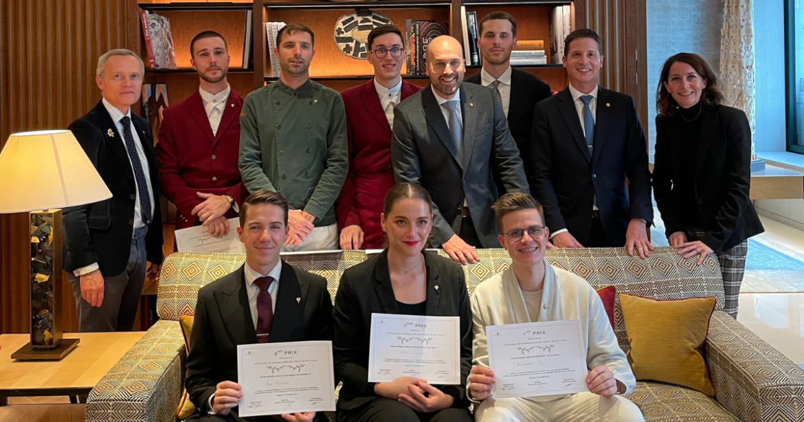 YO ? Cheval Blanc Paris lance son premier concours interne de sommellerie