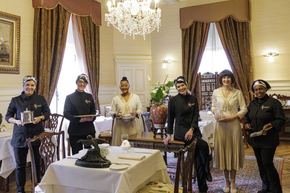 Chateau-des-Tesnieres Responsable de salle / chef sommelier (H/F) – Mosaic, Château des Tesnières à Torcé