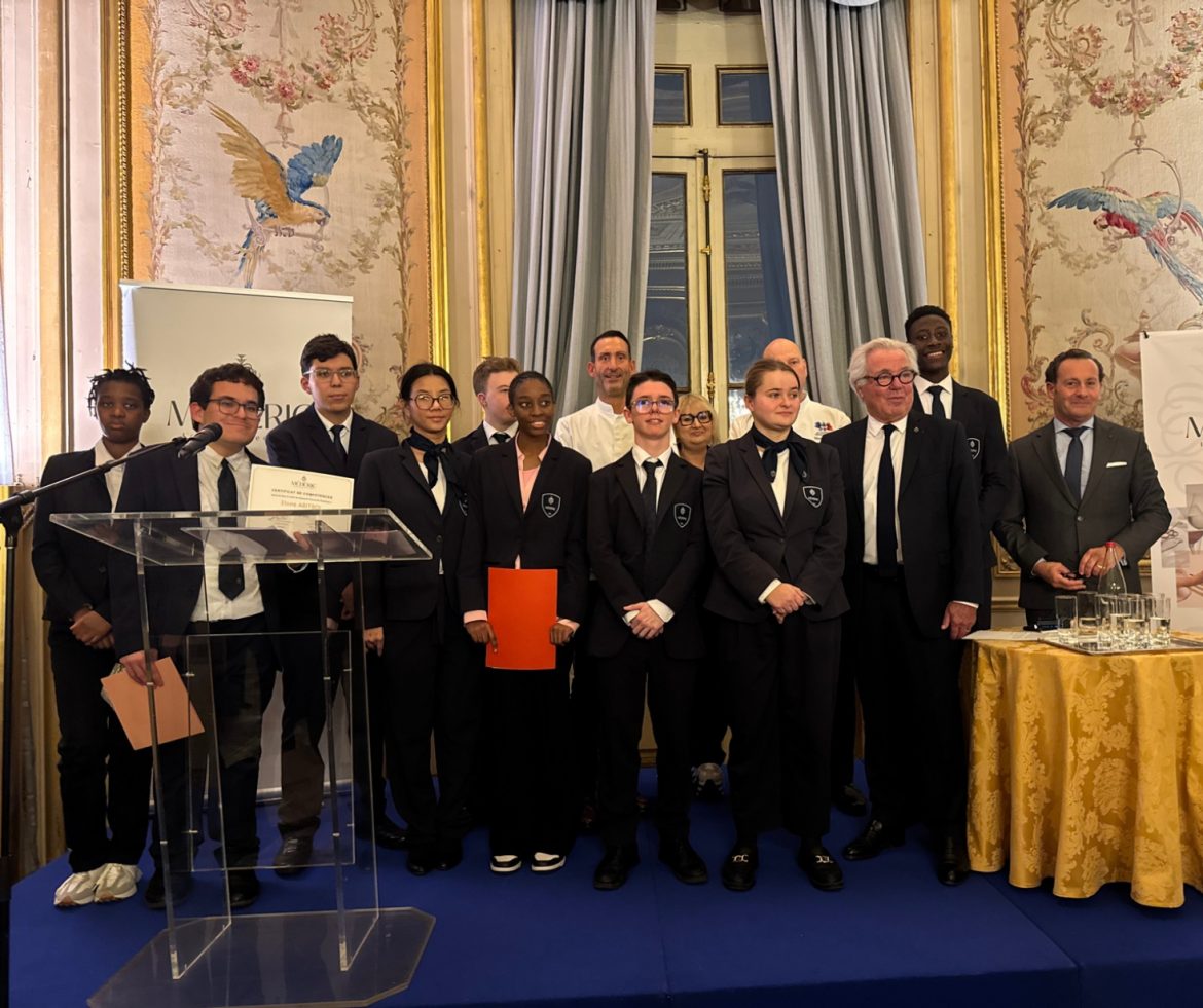 YO ? Passerelle Handicap : dix jeunes de Médéric récompensés au ministère des Affaires étrangères