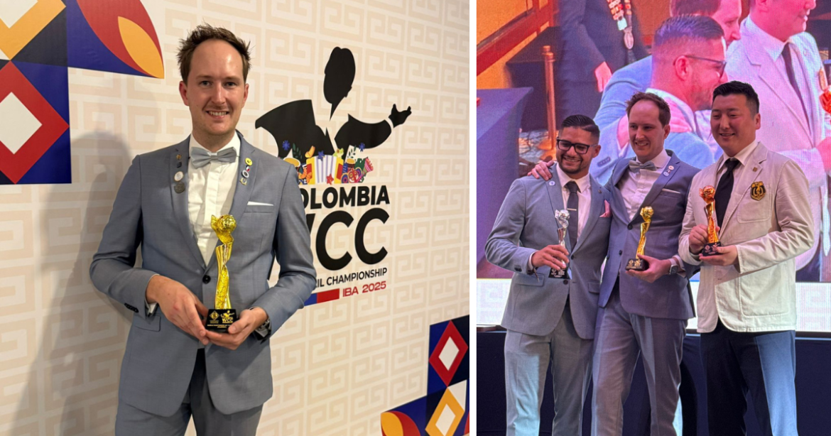 YO ? La France de retour au sommet : Pierre Munier, champion du monde des cocktails 2025