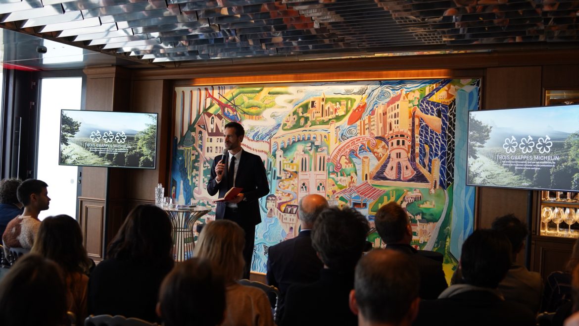 YO ? Michelin lance une nouvelle distinction dédiée au vin : la “grappe”