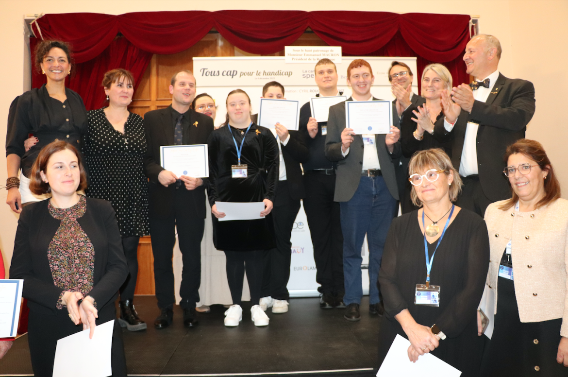 YO ? 1ère édition du Trophée « Tous cap’ » : un événement inclusif honoré par la ministre Stéphanie Rist