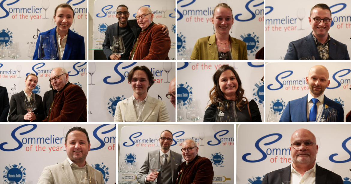YO ? 11 sommeliers belges en lice pour titre « Sommelier of the Year » 2026