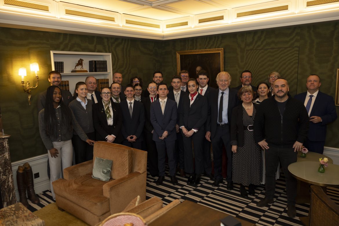 YO ? Pierre Gagnaire parrain du 7ème Trophée Frédéric Delair