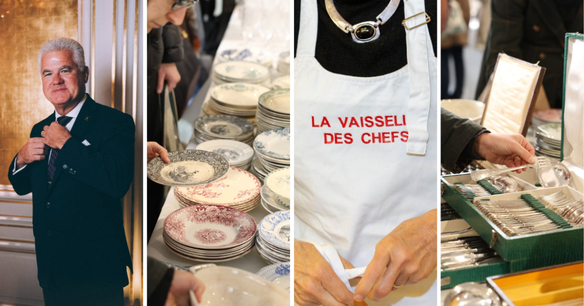 YO ? La Vaisselle des Chefs revient à Paris avec 20 000 pièces d’exception