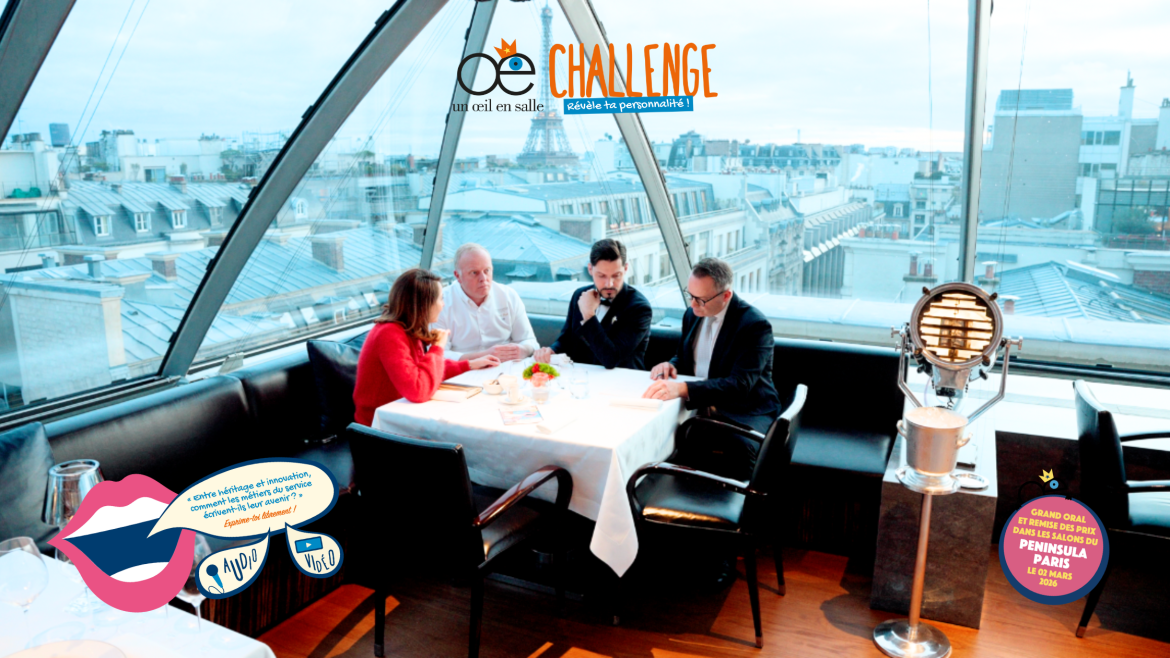 YO ? Quatrième édition du Challenge Un oeil en salle : annonce des 12 finalistes