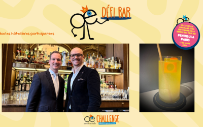 Défi Bar : Claire Greenland servira son cocktail signature à la remise des prix du 4ème Challenge Un œil en salle