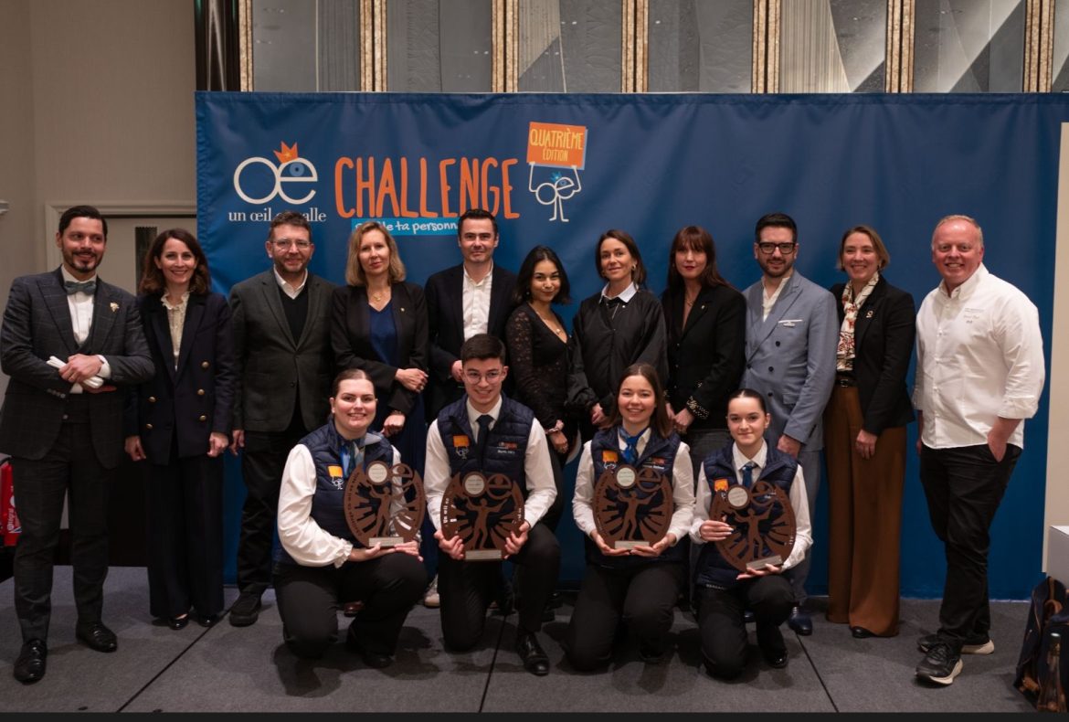YO ? Challenge Un œil en salle 2026 : quatre lauréats distingués après un grand oral passionnant et riche en émotions