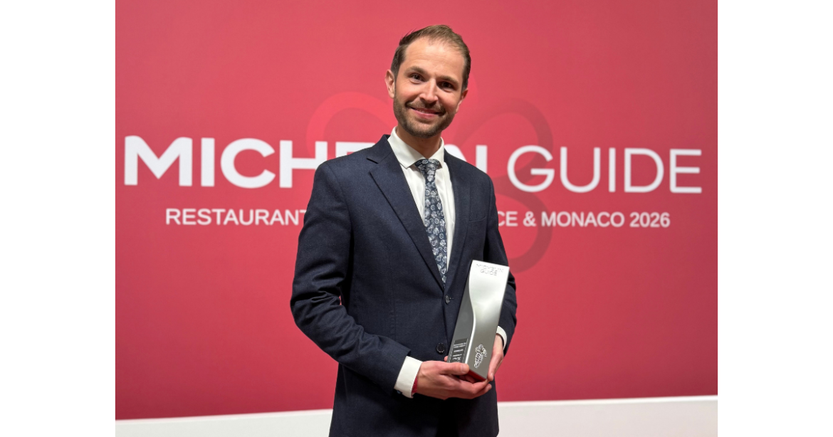 YO ? 𝐏𝐫𝐢𝐱 𝐌𝐢𝐜𝐡𝐞𝐥𝐢𝐧 𝐝𝐞 𝐥𝐚 𝐬𝐨𝐦𝐦𝐞𝐥𝐥𝐞𝐫𝐢𝐞 2026 : Edmond Gasser (Maison Pic, Valence)