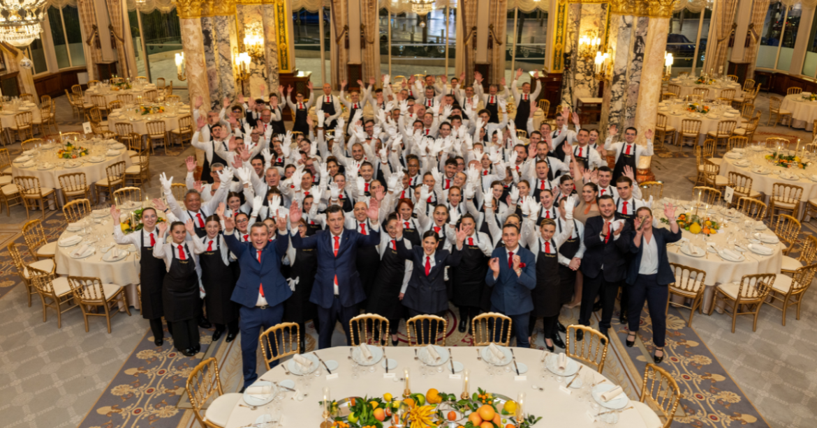 YO ? Guide Michelin 2026 : dans les coulisses du « dîner des chefs » au Louis XV par Alain Ducasse