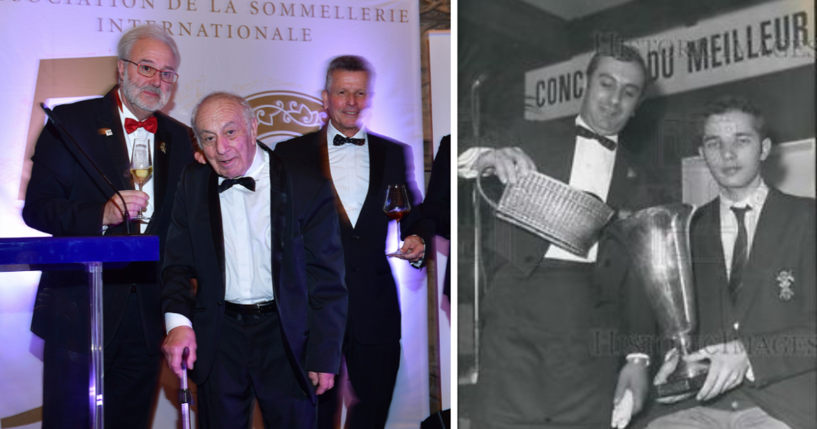 YO ? Disparition d’Armand Melkonian, premier lauréat et doyen des concours internationaux de sommellerie