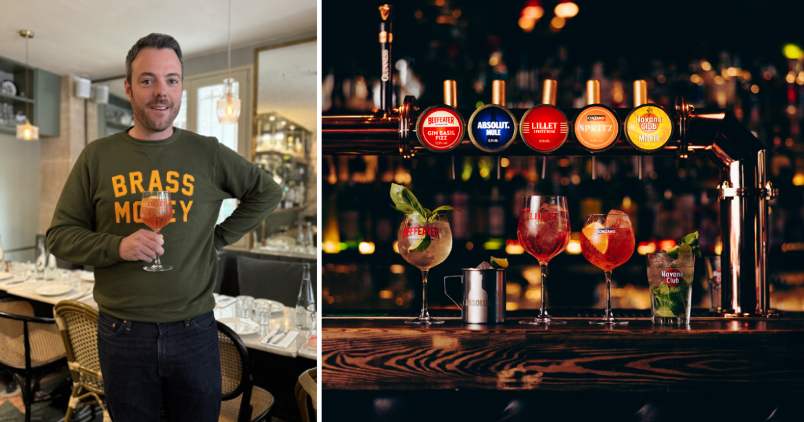 YO ? Pernod Ricard France développe les cocktails à la pression