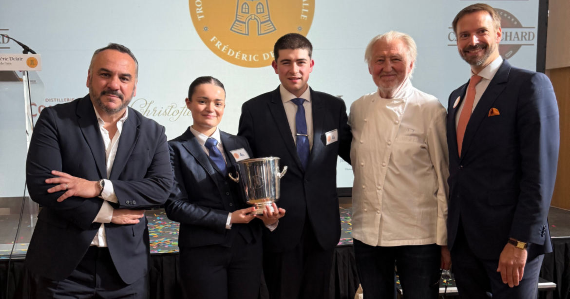 YO ? Trophée Frédéric Delair 2026 : l’Institut Lyfe sacré sous le parrainage de Pierre Gagnaire