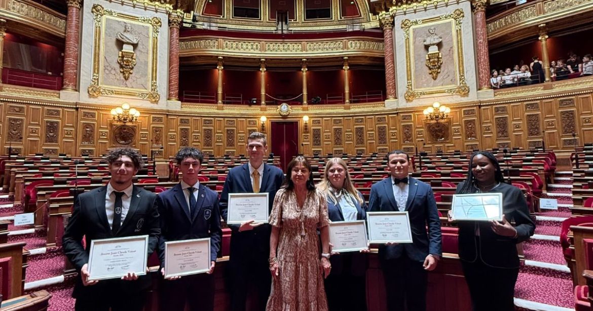 Bourses Jean-Claude Vrinat 2026 Sénat
