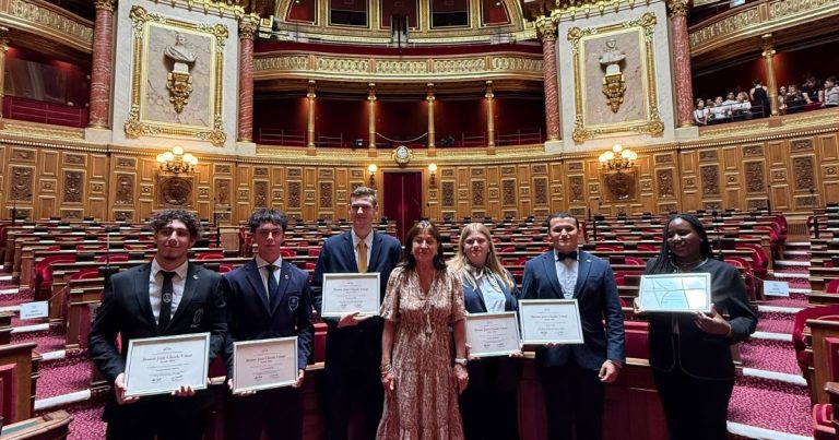 Bourses Jean-Claude Vrinat 2026 Sénat