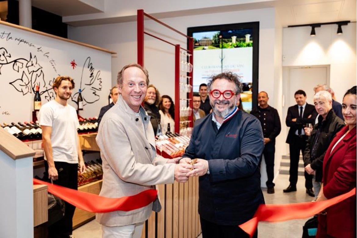 Fabrice Sommier - Club Français du Vin à Paris @ Magali Butny